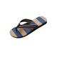 AQQWWER Sandals Men Comfort Sandals Summer Men Camouflage Flip Flops Shoes Sandals Open Toe Slipper indoor outdoor Flip-flops 40-45 Male Shoes (Color : Blue, Size : 11.5 UK)