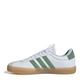 adidas VL Court 3.0 Shoes Mens Trainers White/Green 8.5 (42.7)