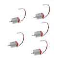 BESTonZON 30 Pcs Dc Airplane Models DIY Projector Motor Handmade Toy Motor DIY Supply Motors Small Motor for Science Project DIY Motor Model Motor Stainless Steel Equipment Electric