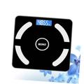 Healeved Electronic Scales Digital Scale Weight Scale Chargeable Body Fat Scale