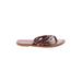 Universal Thread Sandals: Brown Solid Shoes - Women's Size 7 - Open Toe