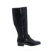 Marc Fisher Boots: Black Solid Shoes - Women's Size 8 - Round Toe