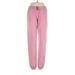 Victoria's Secret Sweatpants - High Rise: Pink Activewear - Women's Size X-Small