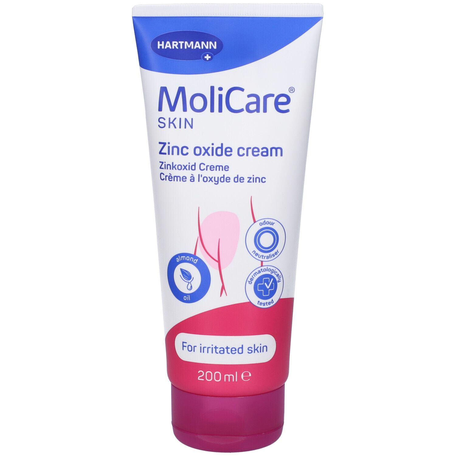 MoliCare SKIN 200 ml Crema