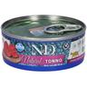 Farmina N&D Cat Natural Tuna 80 g Mangime
