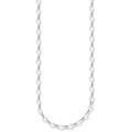 Silberkette THOMAS SABO "Ankerkette, X0002-001-12-L, -L80, -M" Halsketten Gr. 90, Silber 925 (Sterlingsilber), silberfarben Damen Silberketten