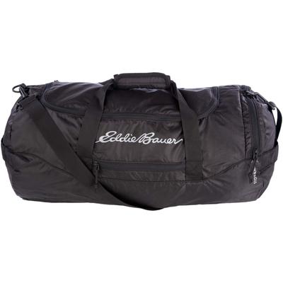 Eddie Bauer Stowaway Packable 45L Duffel Bag Onyx EBB2004-031