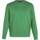 Sweatshirt TOMMY HILFIGER BIG & TALL "BT-FLAG LOGO SWEATSHIRT-B" Gr. XXL, grün (olympic green) Herren Sweatshirts