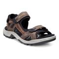 Riemchensandale ECCO "OFFROAD M" Gr. 45, braun Herren Schuhe Outdoorsandale Outdoor-Schuhe