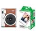 FUJIFILM INSTAX Mini 90 Neo Classic Instant Film Camera with Twin Pack of Film Kit ( 16423917