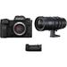 FUJIFILM X-H2S Mirrorless Camera with 18-55mm Lens and Transmitter Grip Kit 16756924