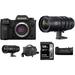 FUJIFILM X-H2S Mirrorless Camera with 18-55mm and 50-135mm Lenses and Accessories Ki 16756924