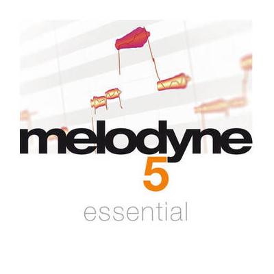 Celemony Melodyne 5 Essentials Note-Based Audio Editor Software (Download) 10-11303