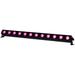 American DJ UBL12H RGBAL+UV Linear Light Bar with Diffusion Filter (12 LEDs) UBL12H