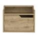 Floating Nightstand Chester,Bedroom,Macadamia，for Living Room,and Dining Room