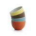 Nambe POP Colours Small Bowls Set of 4 - 4.5” D x 2.5” H