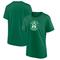 Hibernian Primary Logo Grafik-T-Shirt – Kelly Green – Damen