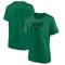 Hibernian Wordmark Grafik-T-Shirt – Kelly Green – Damen