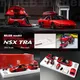 MLGB In Stock 1:64 NSX TRA Camping Trailer Set Including Attachments Diecast Diorama Car Model