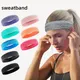 Running Sports Headband Sweat-absorbent Belt Non-slip Antiperspirant Headband Yoga Headband Tennis