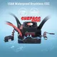 Surpass 3s-6s 150A Waterproof ESC Sensorless Brushless Speed Controllers for1/10 1/8 RC Buggy
