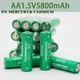 1.5V AA New2~20pcs/lot Brand AA Rechargeable Battery 5800mah New Alkaline Rechargeable Batery for