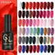 Nail Polish UV LED Lamp High Quality Gel Polish Soak Off Nail Gel 10 ml Nail Art Dark Red Vernis