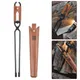 ShineTrip Outdoor Picnic Camping Anti-scald Carbon Steel Fire Poker Outdoor Camping Tools