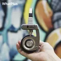 Retro Headphones Portable Compact Wireless Bluetooth 5.3 Headphones WhatPlus Retro II HIFI Wireless