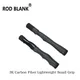 Rod Blank Spinning Trou Fishing Rod Kit 3K Carbon Fiber grip Rod Building Component Rod DIY Repair