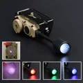 Sidewinder Scheinwerfer taktischer Helm Blitzlicht rot grün blau weiß ir Licht LED Strobe Iff