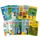 17 Books/set I Can Read Pete The Cat Picture Books Children Baby Famous Story English Tales Child