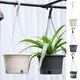 Ceramic Vase round Hanging Flower Pot Hanging Pot Green Orchid Applicable Flower Pot Hanging Basket