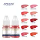 3Pcs Tattoo Ink Set Matching Design Nude Color Tattoo Microblading Paint Ink Pigment Semi Permanent