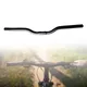 Bike Handlebar Flat Bar Riser Bar Fits 25.4mm Cycling Lightweight 540mm Length Bicycle Handlebars