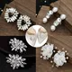 1/2pcs Clip di scarpe scarpe da sposa tacco alto donna decorazione sposa strass Clip Decorative