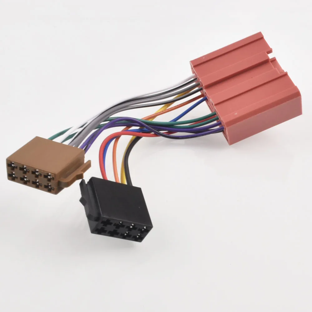Auto ISO Radio Stecker Adapter Verdrahtung Kabel für Für Mazda 2 3 6 MX5 für Ford Escape Ranger Laser Image