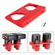 For Milwaukee 12V Li-ion Battery Battery Holder for Milwaukee Battery Mount Dock Holder Storage