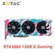 ZOTAC RTX 3060 12GB Video Cards GPU Graphic Card NVIDIA Computer Game Gaming Desktop PC