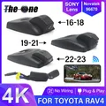 Dash Cam für Toyota Rav4 xa50 xa40 xu80 2013-2017/Venza/ Harrier UHD 4k Auto DVR Dashcam Kamera