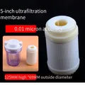 5inch ultrafiltration membrane For Water Filter Replacement Water Filter Cartridge For Drink
