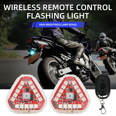 7 Farbe RGB LED Flugzeug Blitzlichter Auto Motorrad USB LED Anti-Kollision Warnsignal Licht Flugzeug