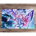 Yu-Gi-Oh! CCG TCG Playmat Nekroz von Gungnir Anime Trading Card Spiel Matte Zonen & Tasche Anti-slip