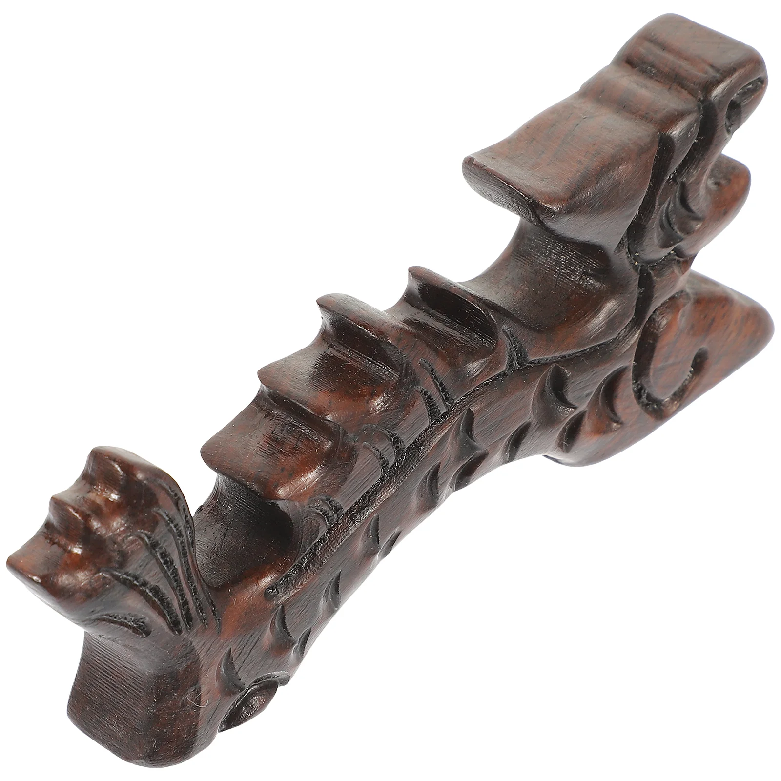 Holz Chinesische Kalligraphie Pinsel Stift Halter Retro Praktische Schreibtisch Zubehör Lagerung Stehen Rack Für Verwenden Schreiben Pinsel Unterstützung