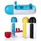 600ml Seven Grid Medicine Box Water Cup 2-in-1 Sports Water Bottle Combination Daily Pill Box