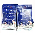 2Pc Frozen Collagen Peptide 2in1 Capsule Help Repair Reduce Wrinkles Eliminates Acne Craters with