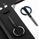 Handwork Art Tools Office Supplies Student Anti-sticking Scissors Scissors with Scale DIY Tape Shear