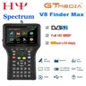 GTMEDIA V8 Finder Max Satellite Finder Meter 4.3'' LCD DVB-S/S2/S2X H.265 Better V8 Finder2 Pro2 V7