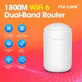 PIX-LINK AX02 New WiFi Router for Home 1800M Gigabit Dual Band Computer Routers for Wireless