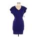 One Clothing Casual Dress - Bodycon: Blue Dresses - New - Women's Size Medium